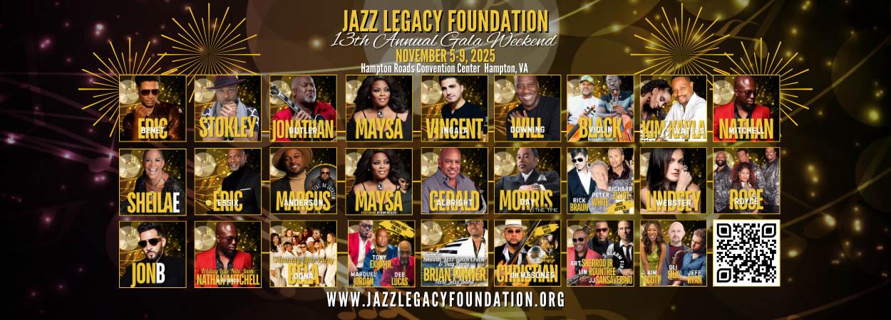 Jazz Legacy Foundation Gala Weekend 2025