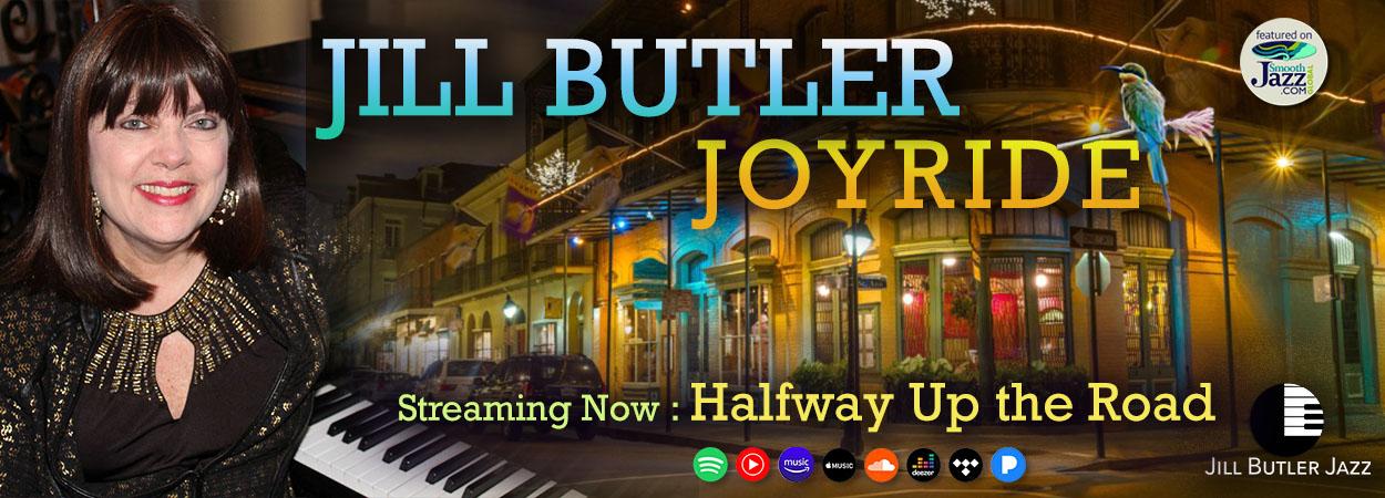 Jill Butler - Halfway Up the Road