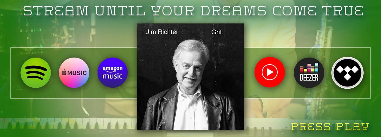 Jim Richter - Grit - JetStream