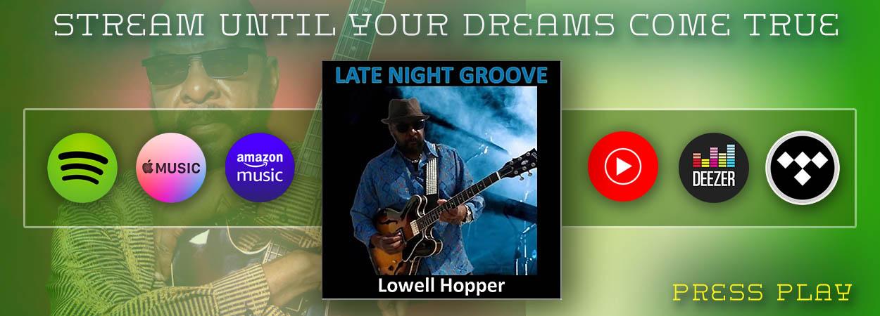 Lowell Hopper - Late Night Drive - JetStream