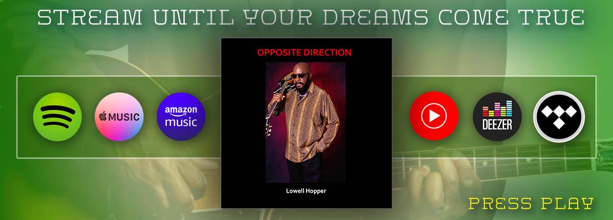 Lowell Hopper - Opposite Direction - JetStream