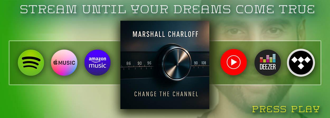 Marshall Charloff - Change the Channel - Jetstream
