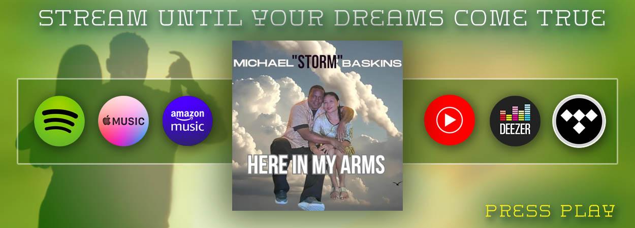 Michael 'Storm' Baskins - Here In My Arms - JetStream