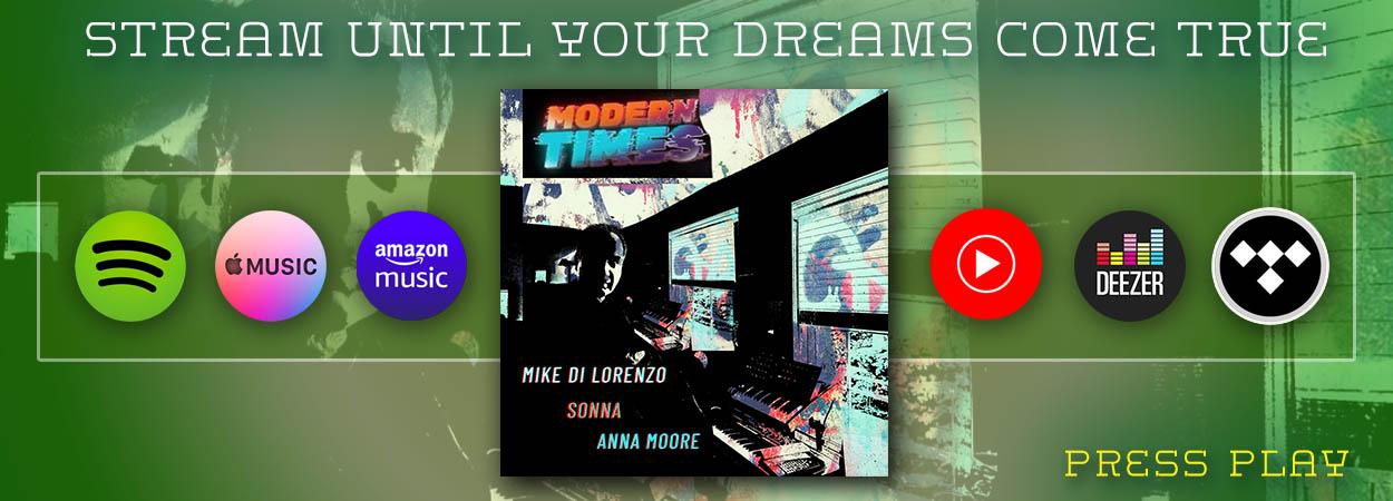 Mike Di Lorenzo - Modern Times - Jetstream