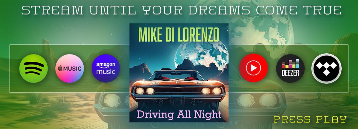 Mike Di Lorenzo - Driving All Knight - Jetstream