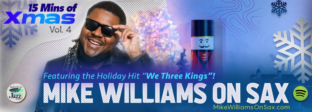 Mike Williams on Sax - Christmas