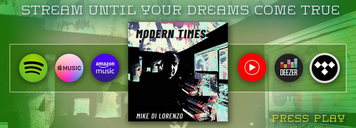 Mike Di Lorenzo - Modern Times - JetStream