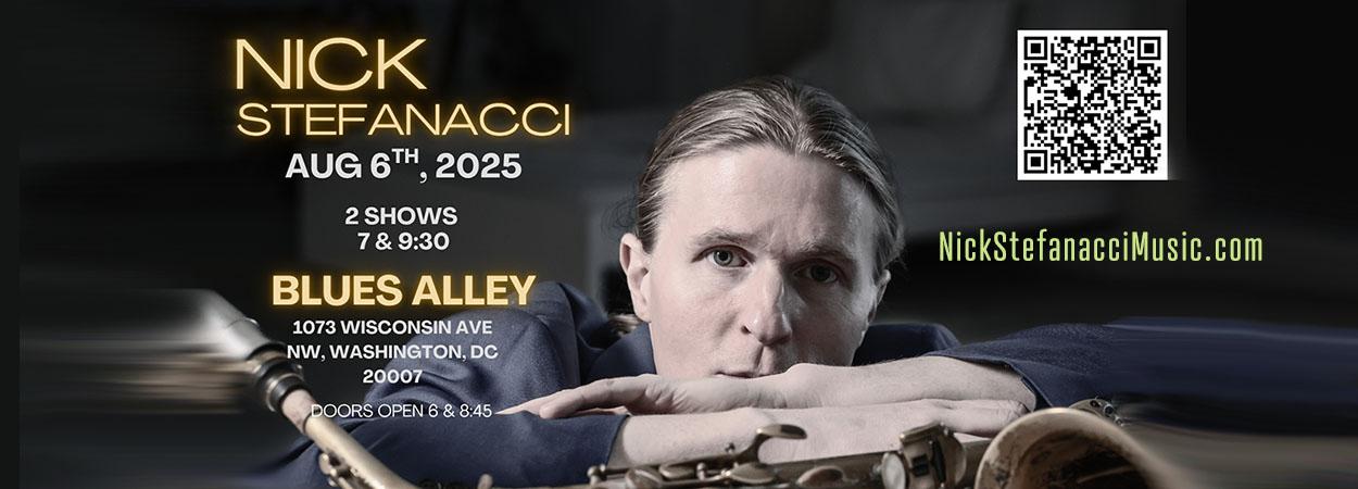 Nick Stefanacci - Live at Blues Alley