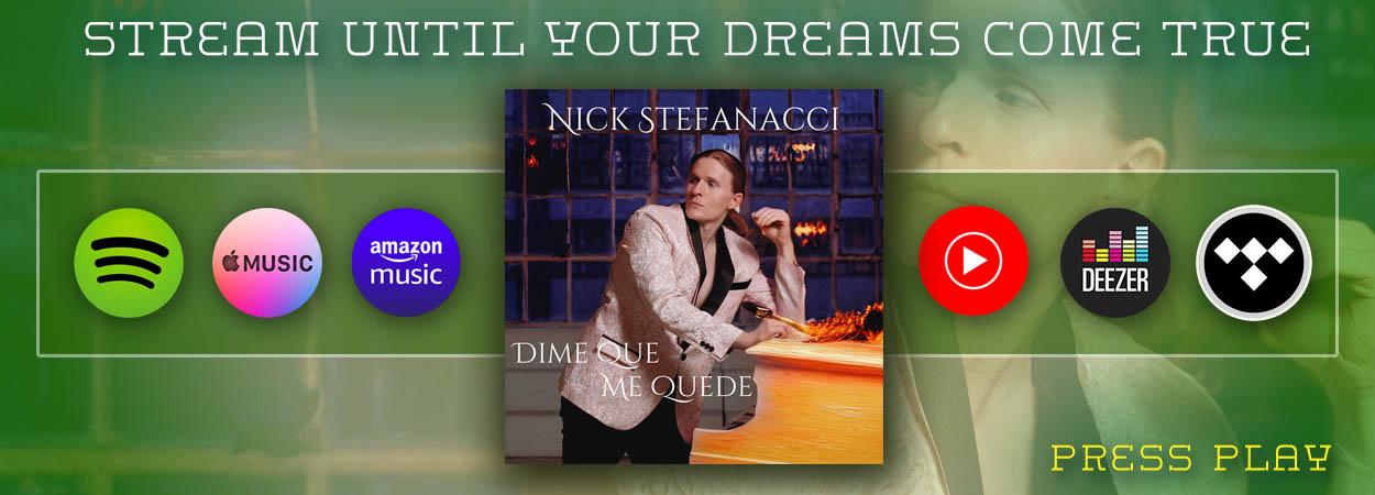 Nick Stefanacci - Dime Que Me Quede - Jetstream