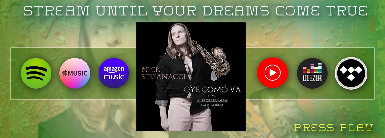 Nick Stefanacci - Oye Como Va - JetStream