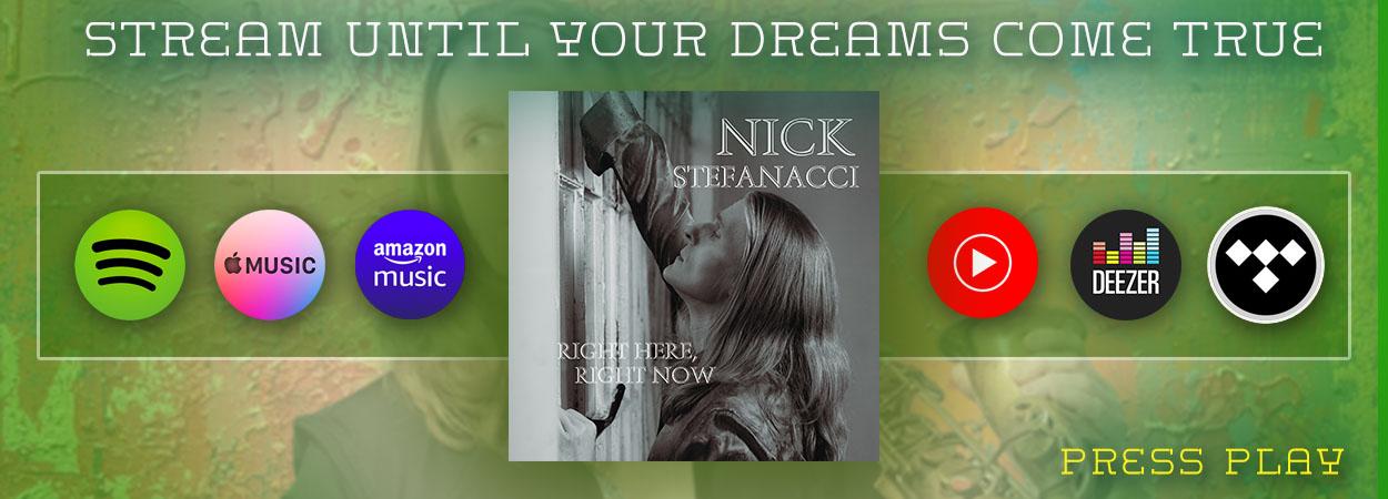 Nick Stefanacci - Right Here Right Now - JetStream