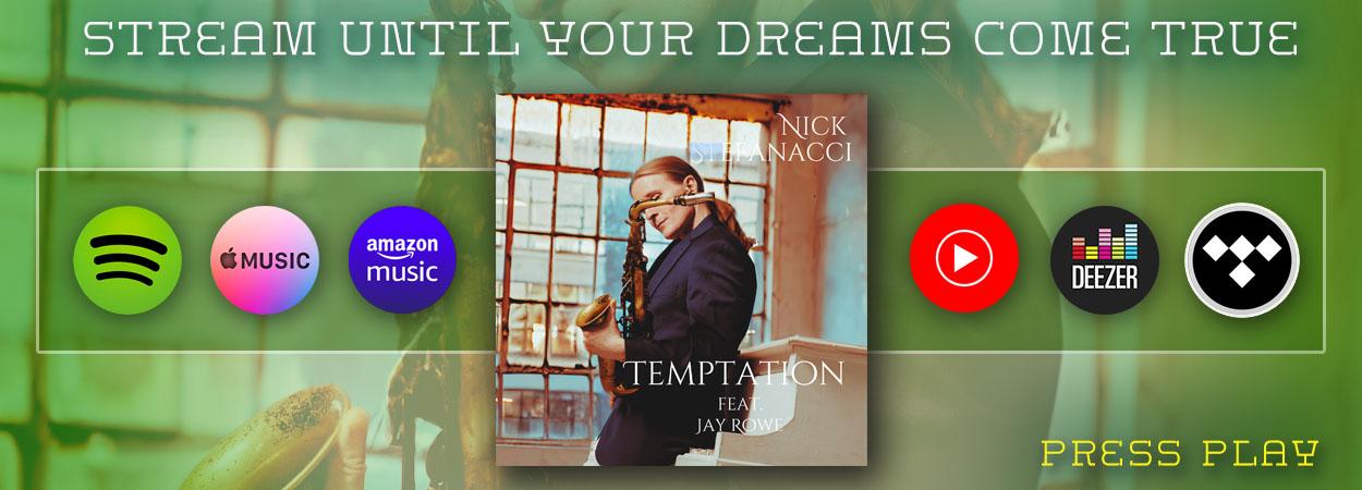 Nick Stefanacci - Temptation - JetStream