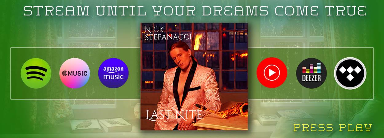 Nick Stefanacci - Last Nite - JetStream