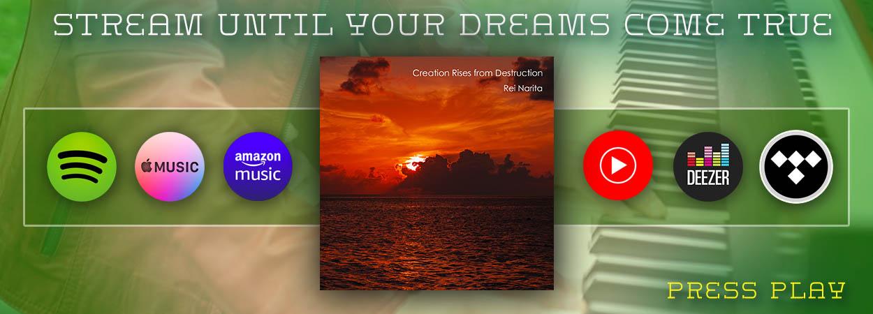 Rei Narita - Creation Rises from Destruction - Jeststream
