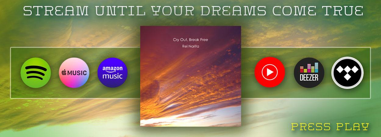 Rei Narita - Cry Out, Break Free - JetStream