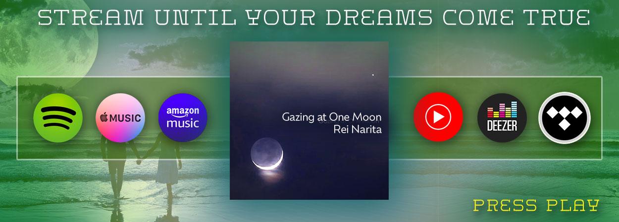 Rei Narita - Gazing at One Moon - Jetstream
