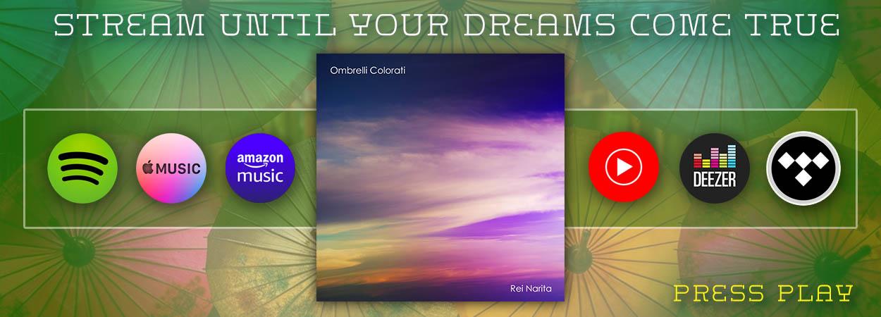 Rei Narita - Ombrelli Colorati  - Jetstream