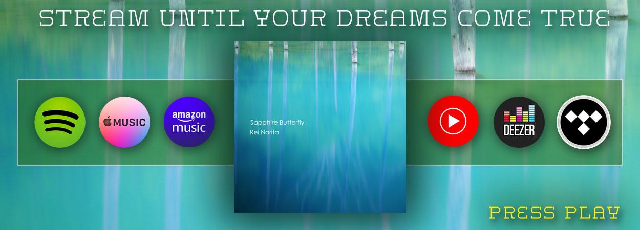 Rei Narita - Sapphire Butterfly - JetStream