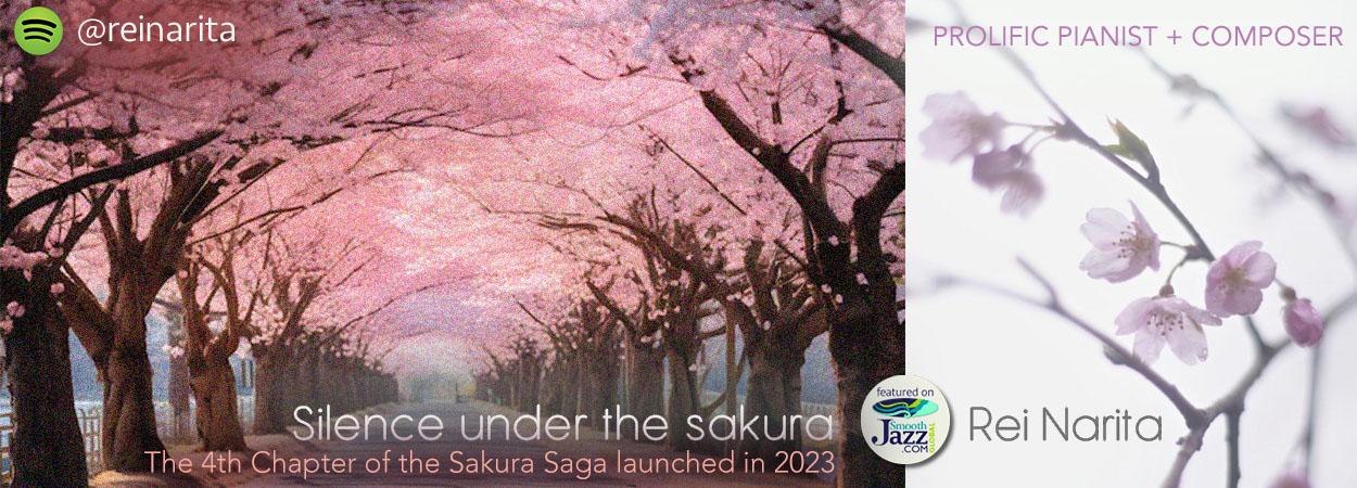 Rei Narita - Silence under the sakura