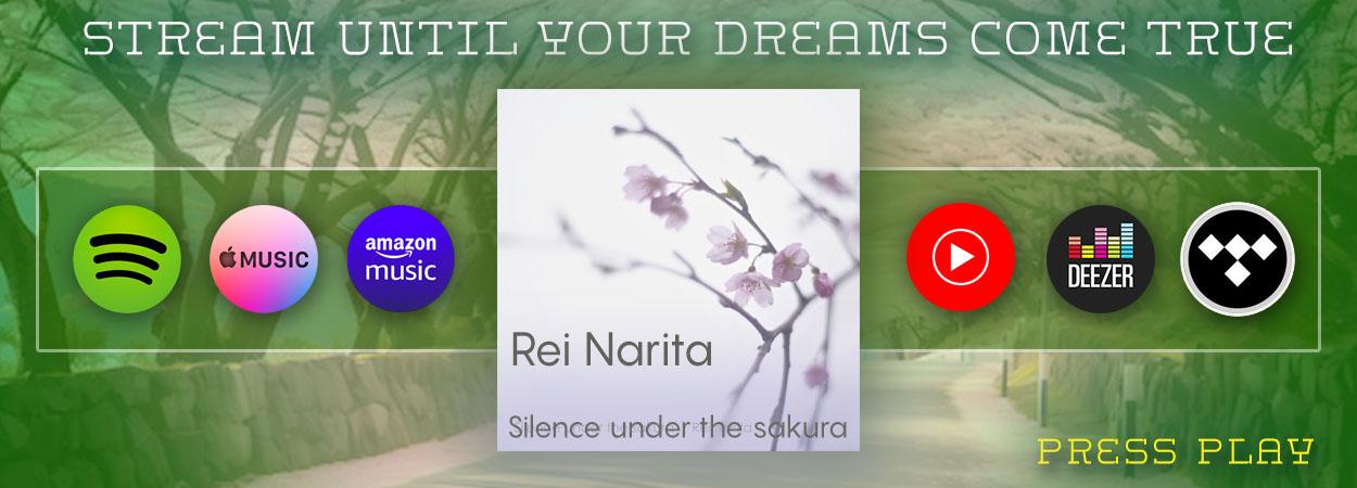 Rei Narita - Silence under the sakura - Jetstream