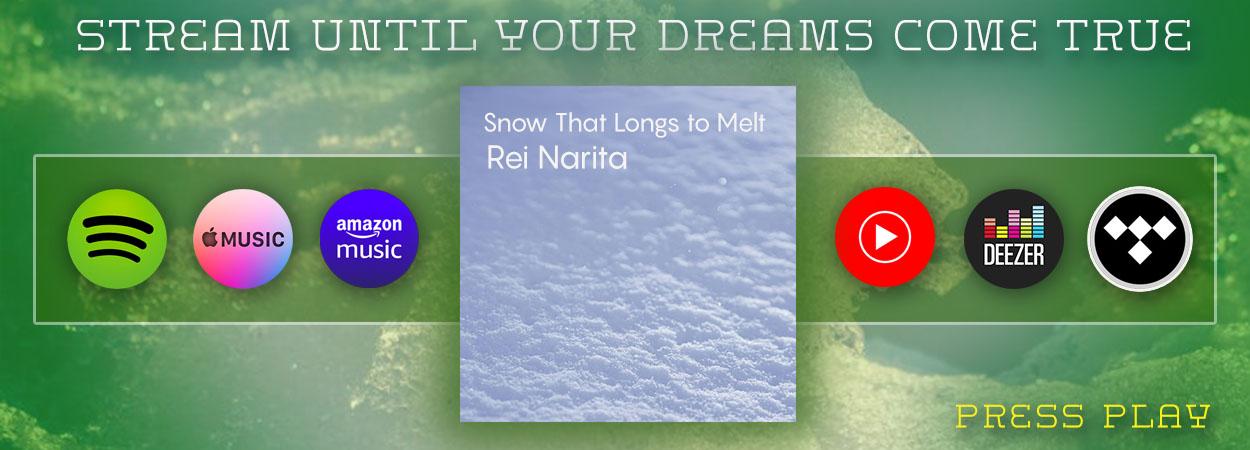 Rei Narita - Snow That Longs to Melt - JetStream