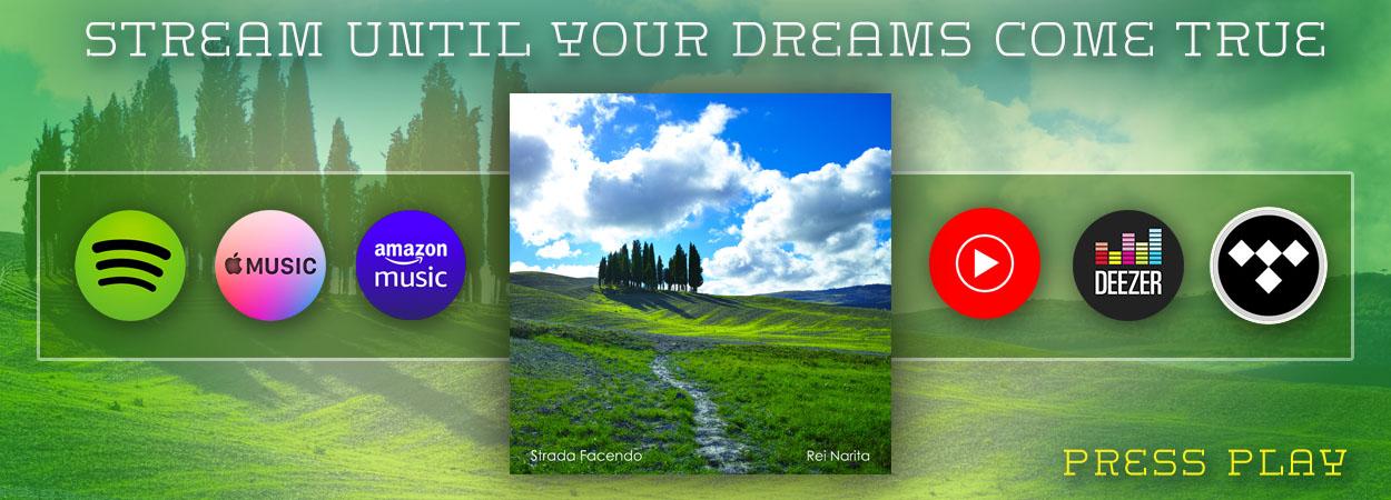 Rei Narita - Strada Facendo - JetStream