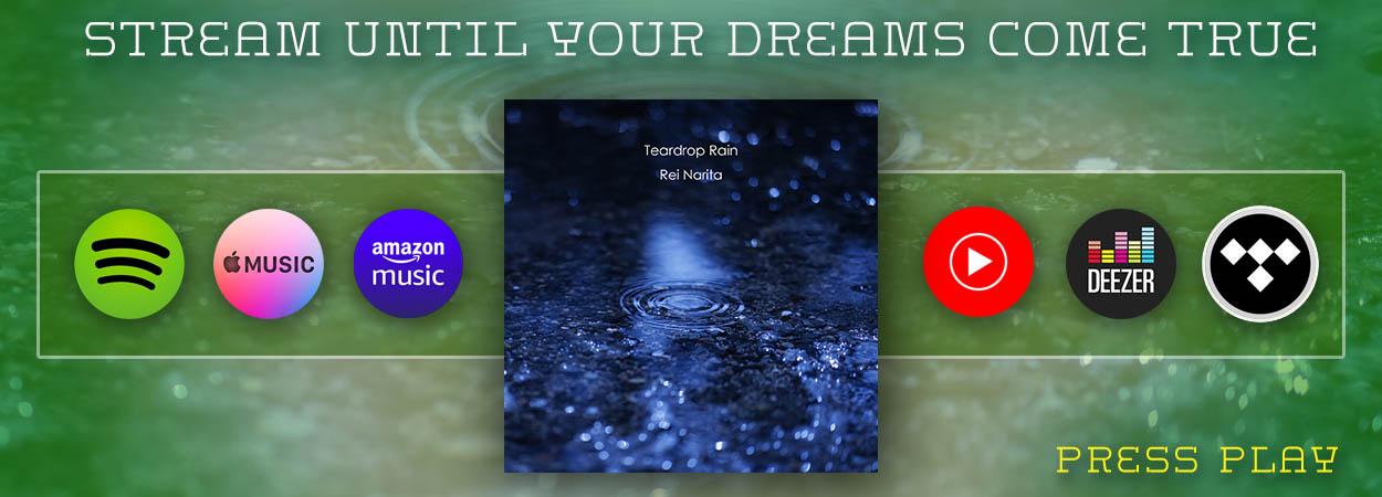 Rei Narita - Teardrop Rain - JetStream