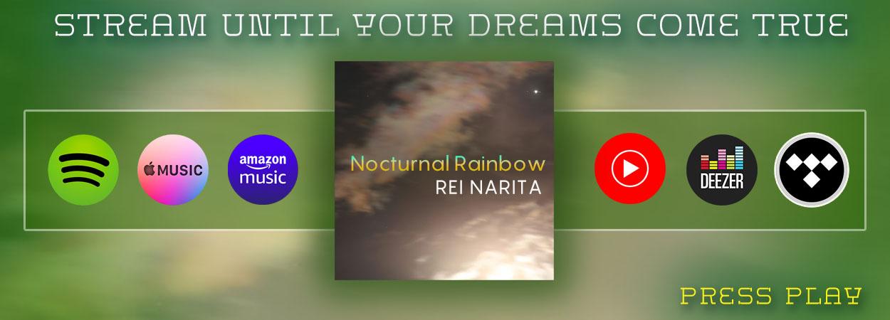 Rei Narita - Nocturnal Rainbow - JetStream