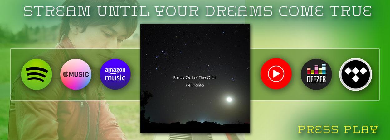 Rei Narita - Break Out of The Orbit - JetStream