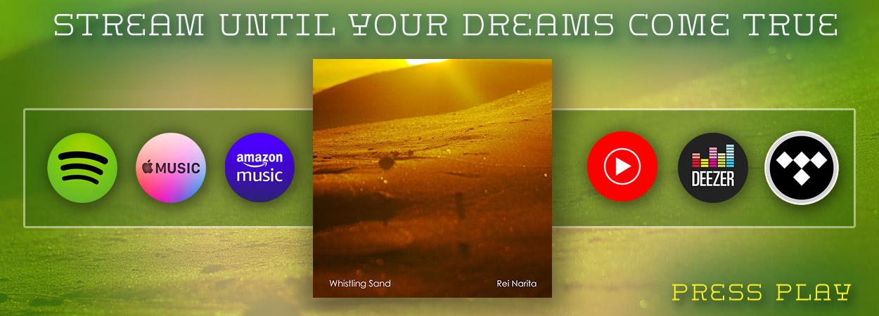 Rei Narita - Whistling Sand - JetStream