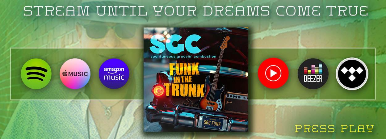 Spontaneous Groovin' Combustion - Funk in the Trunk