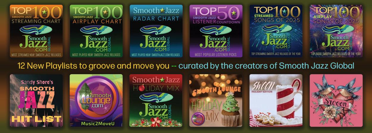 Smooth Jazz Global Playlists