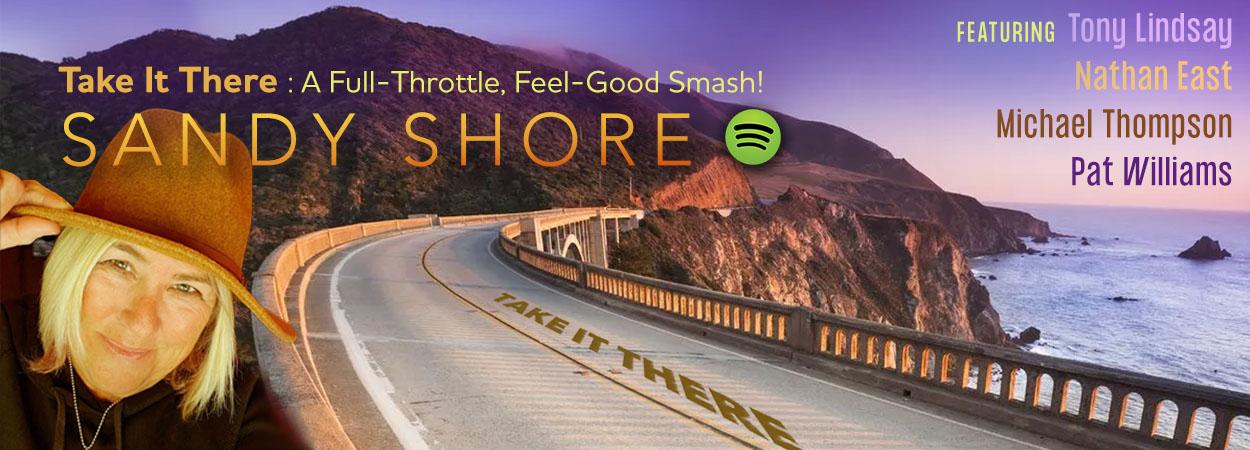 Sandy Shore - Take It There