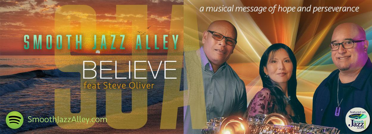 Smooth Jazz Alley - Believe