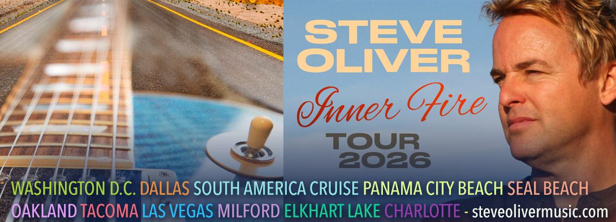 Steve Oliver Inner Fire Tour 