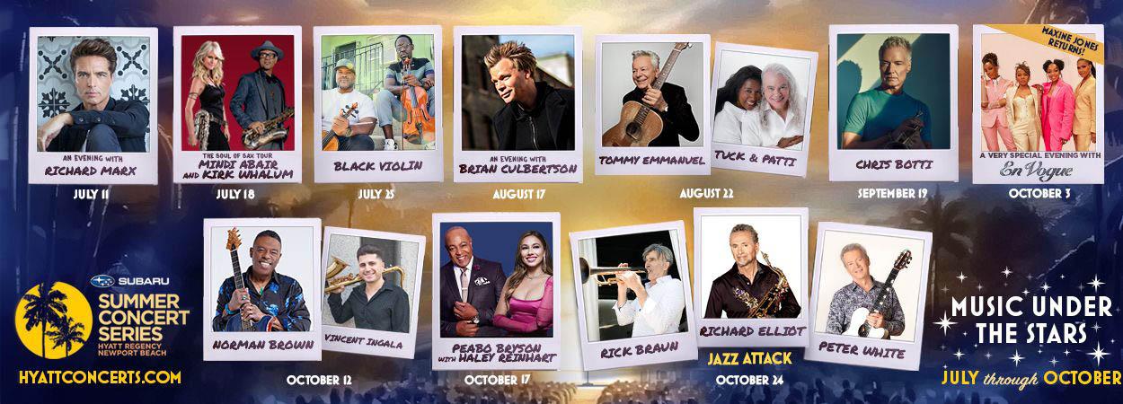 Subaru Summer Concert Series 2025