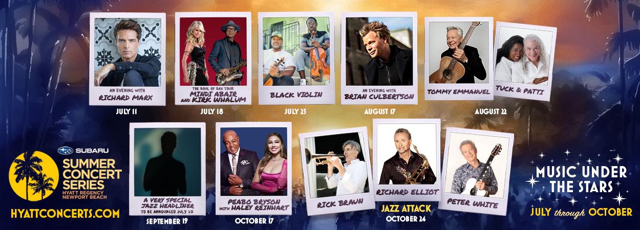 Subaru Summer Concert Series 2025