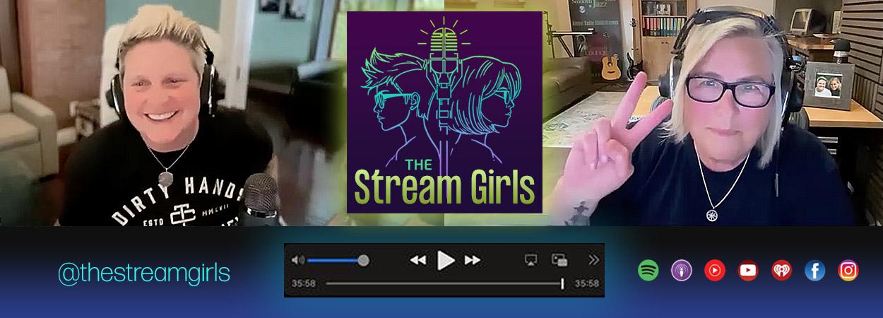 The Stream Girls Podcast with SmoothJazz.com founders Sandy Shore & Donna Phillips
