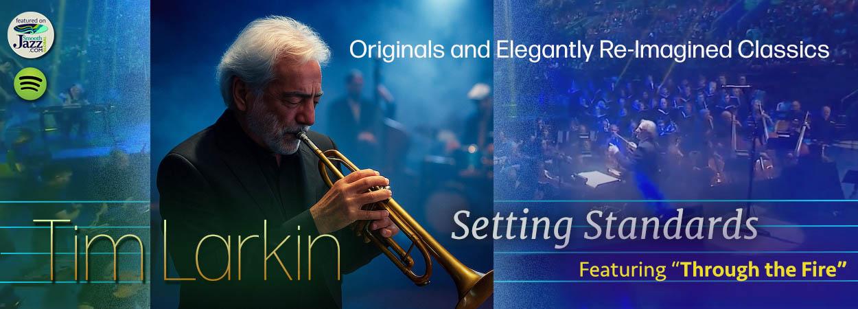 Tim Larkin - Through the Fire