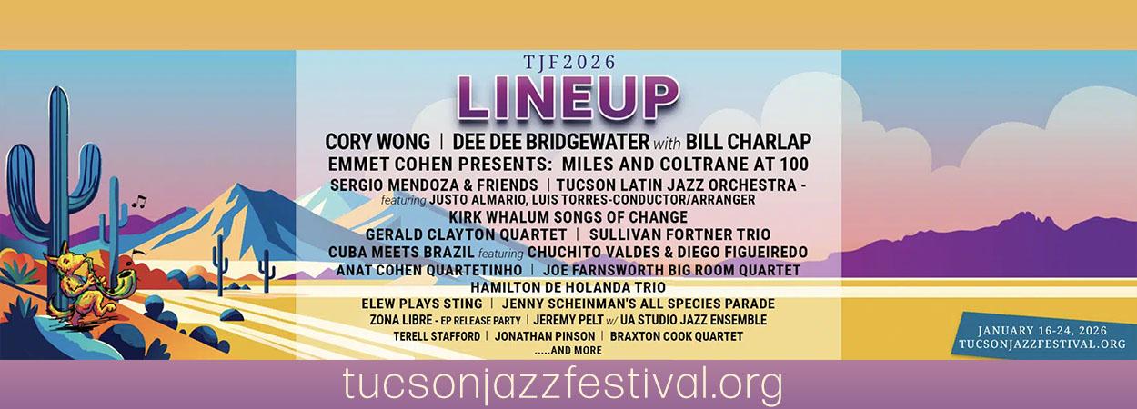 Tucson Jazz Festival 2026
