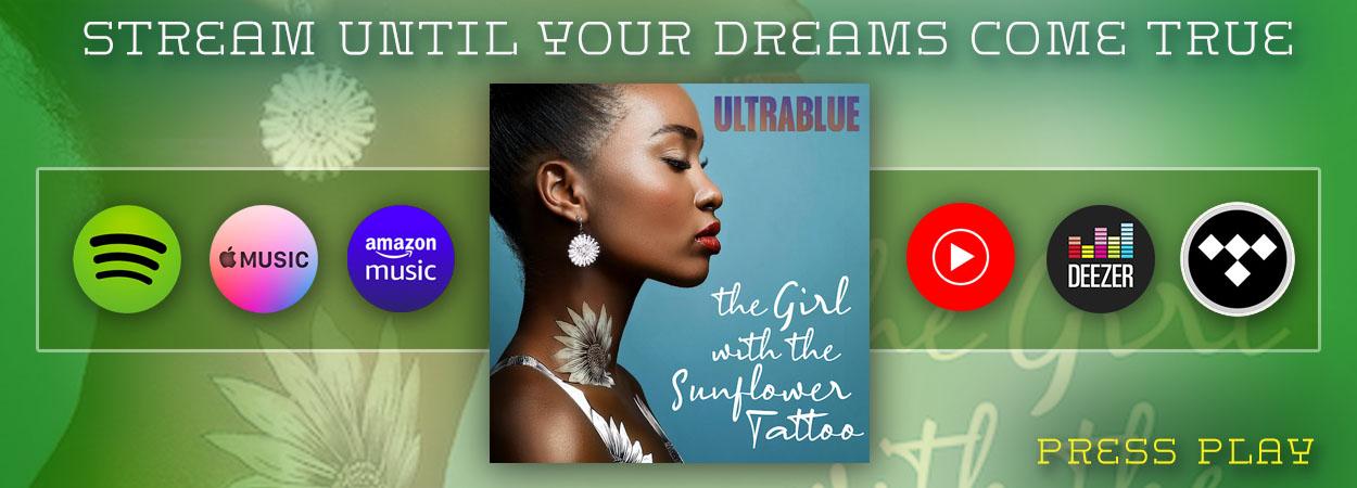 Ultrablue - The Girl with the Sunflower Tattoo - JetStream