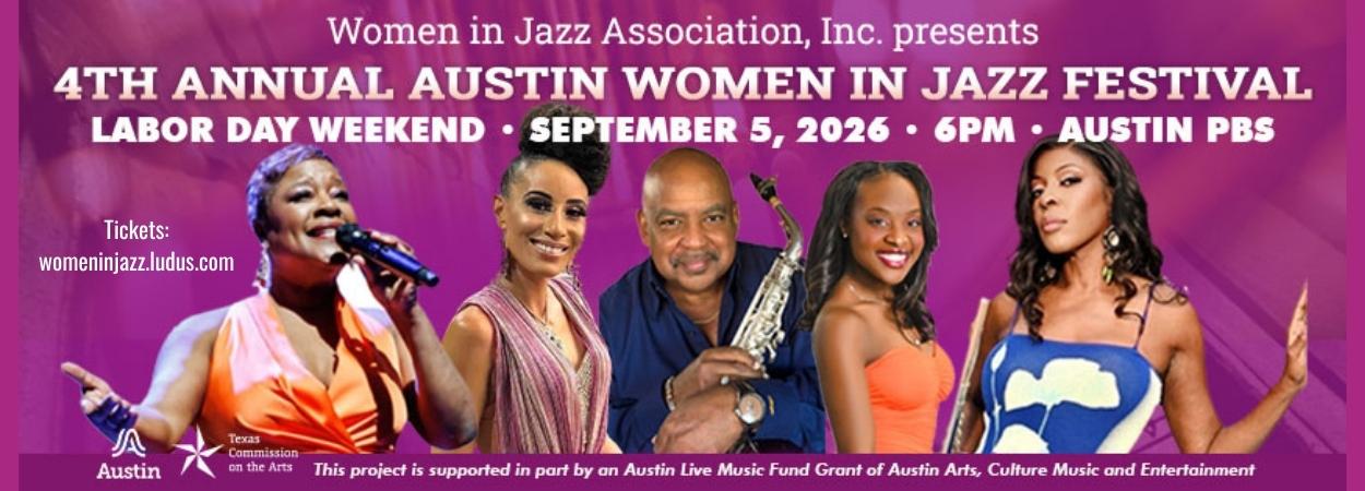 4th Annual Women In Jazz Festival