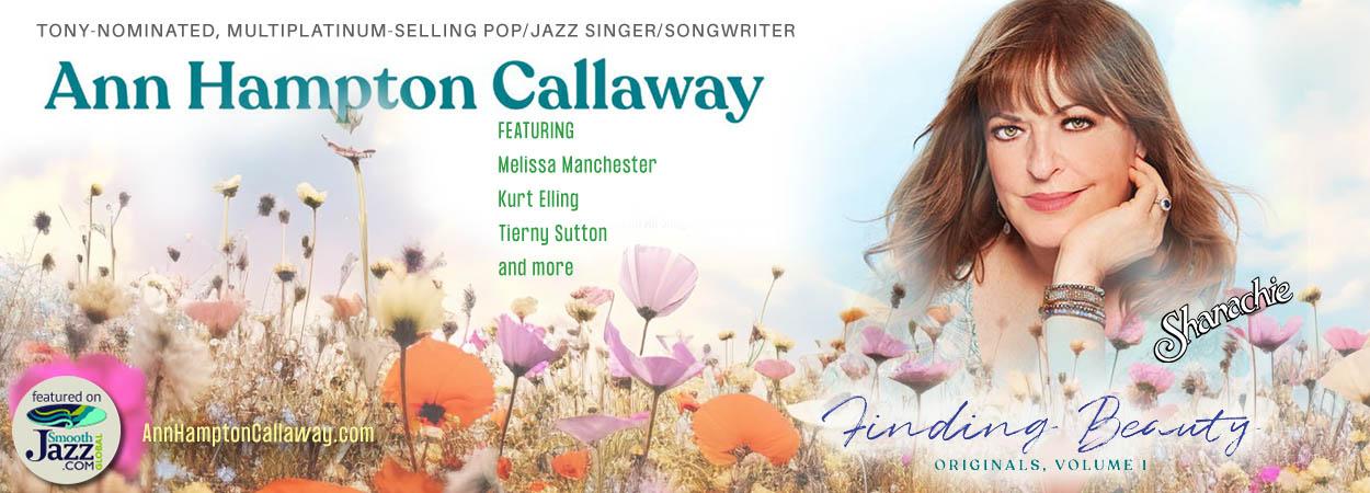 Ann Hampton Callaway - Finding Beauty, Originals, Volume 1