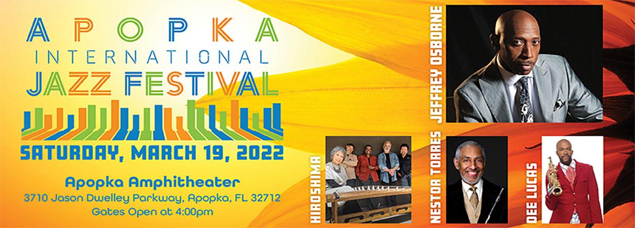 Apopka International Jazz Festival 2022