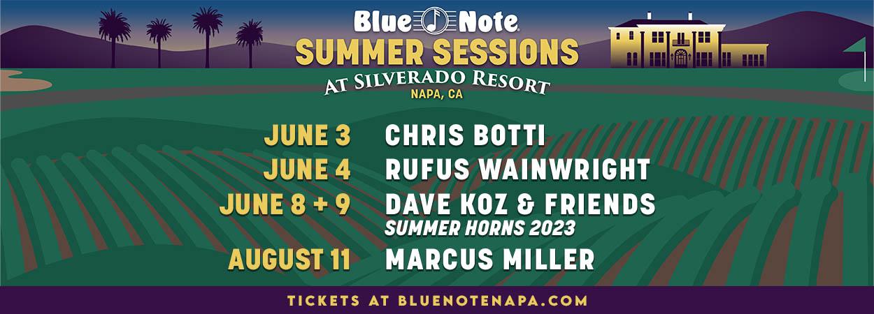 Blue Note Summer Sessions at Silverado Resort