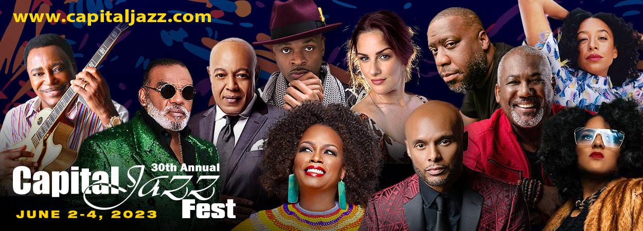 Capital Jazz Fest 2023