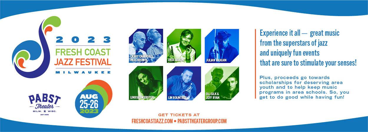 Fresh Coast Jazz Festival 2023