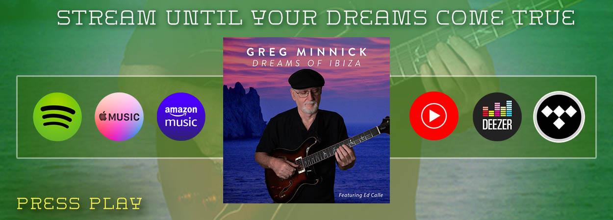 Greg Minnick - Dreams of Ibiza - JetStream