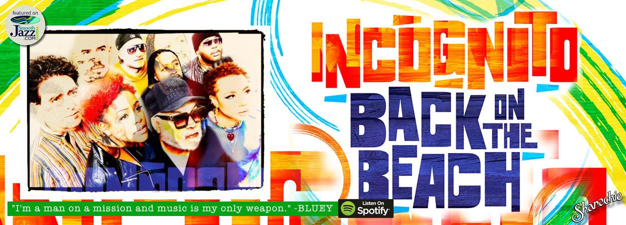 Incognito - Back on the Beach