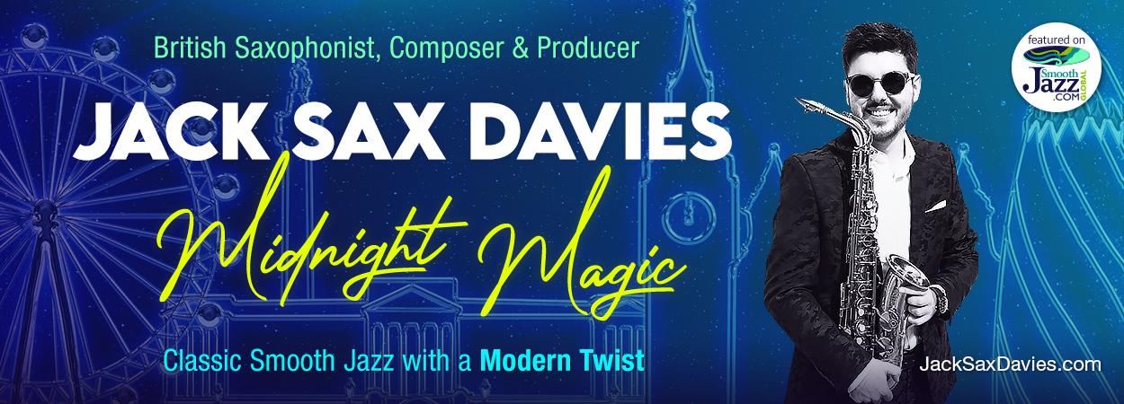 Jack Sax Davies - Midnight Magic